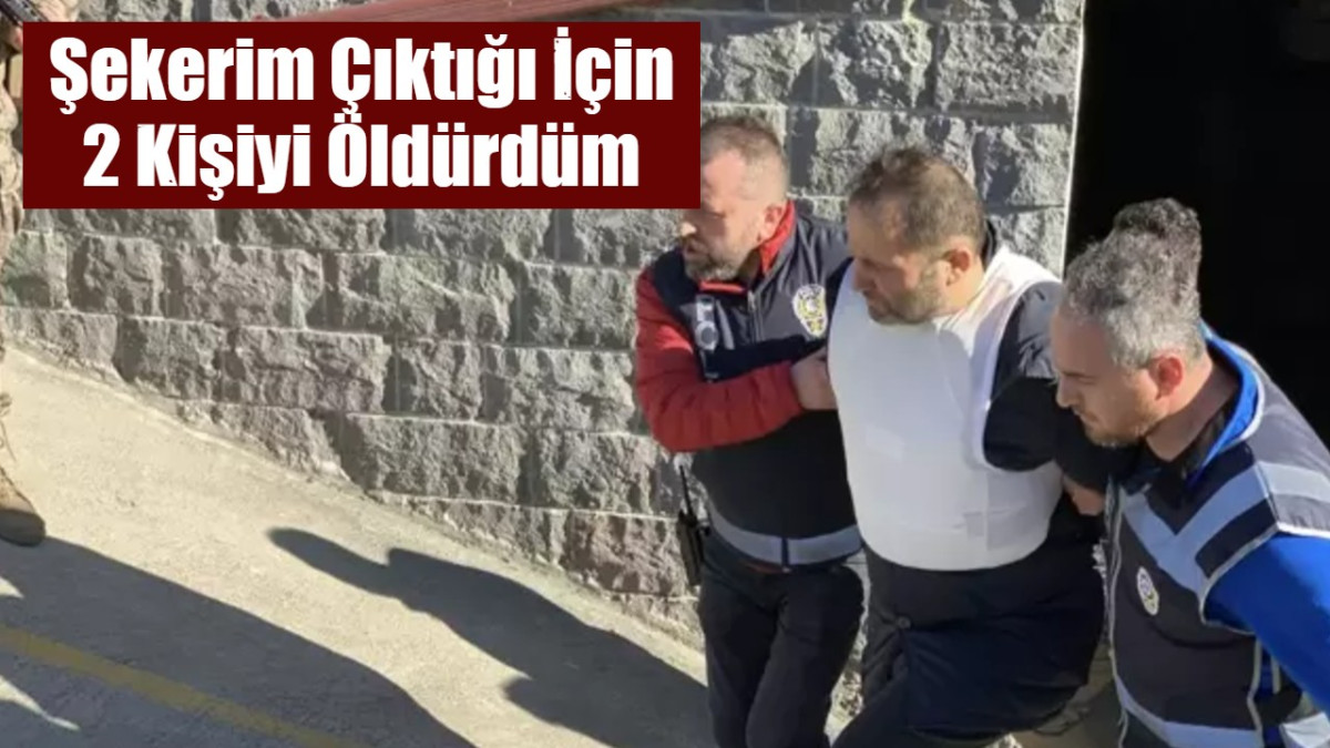 2 PTT görevlisini öldüren şüpheliden 'şeker krizi' savunması