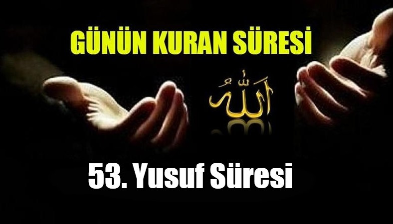 53. Yusuf Süresi