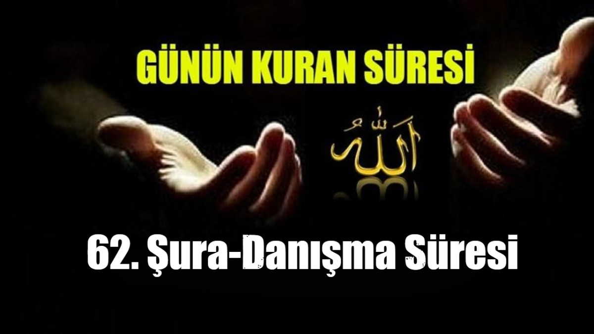 62. Şura-Danışma Süresi