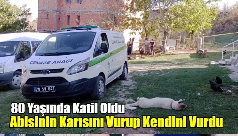 80 yaşında katil oldu!