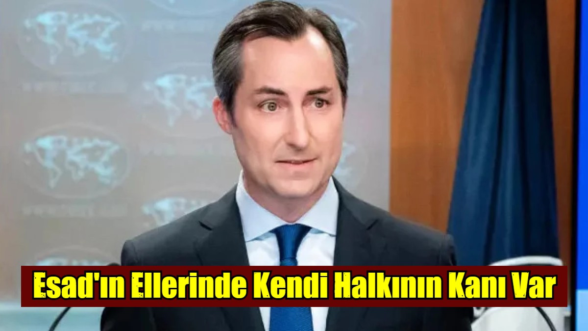 ABD: Beşar Esad'ın ellerinde kendi halkının kanı var