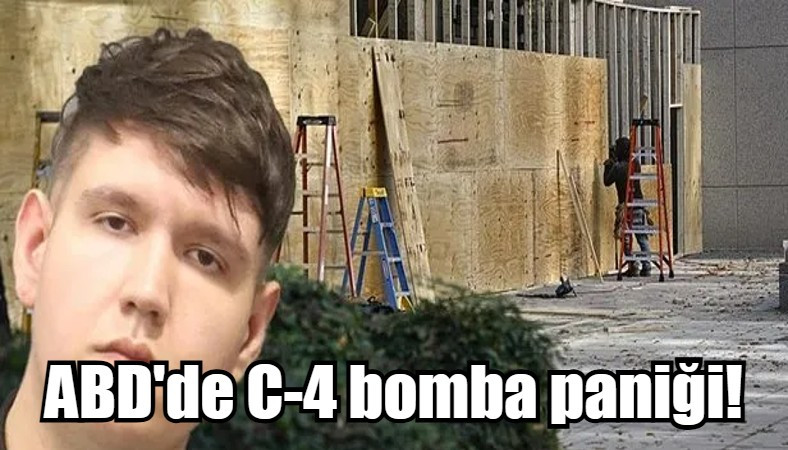 ABD'de C-4 Bomba Paniği!