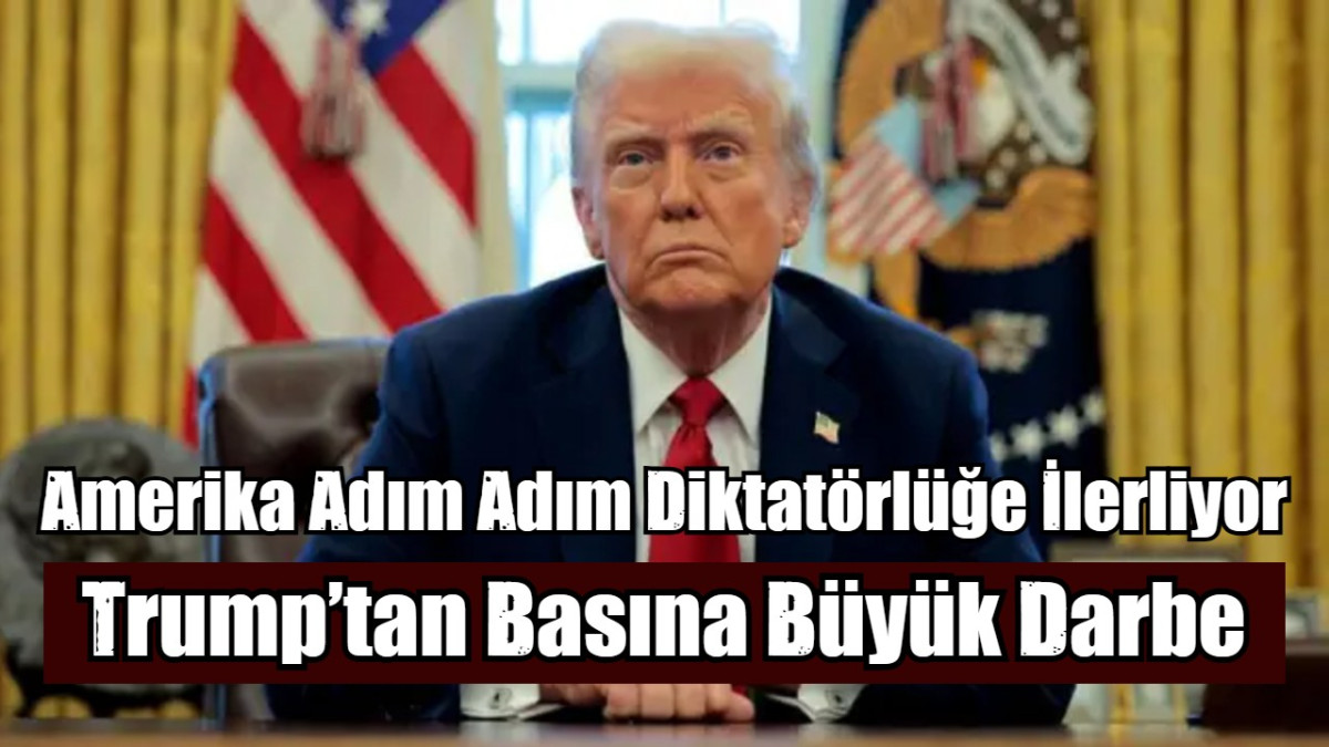 Amerika Adım Adım Diktatörlüğe İlerliyor