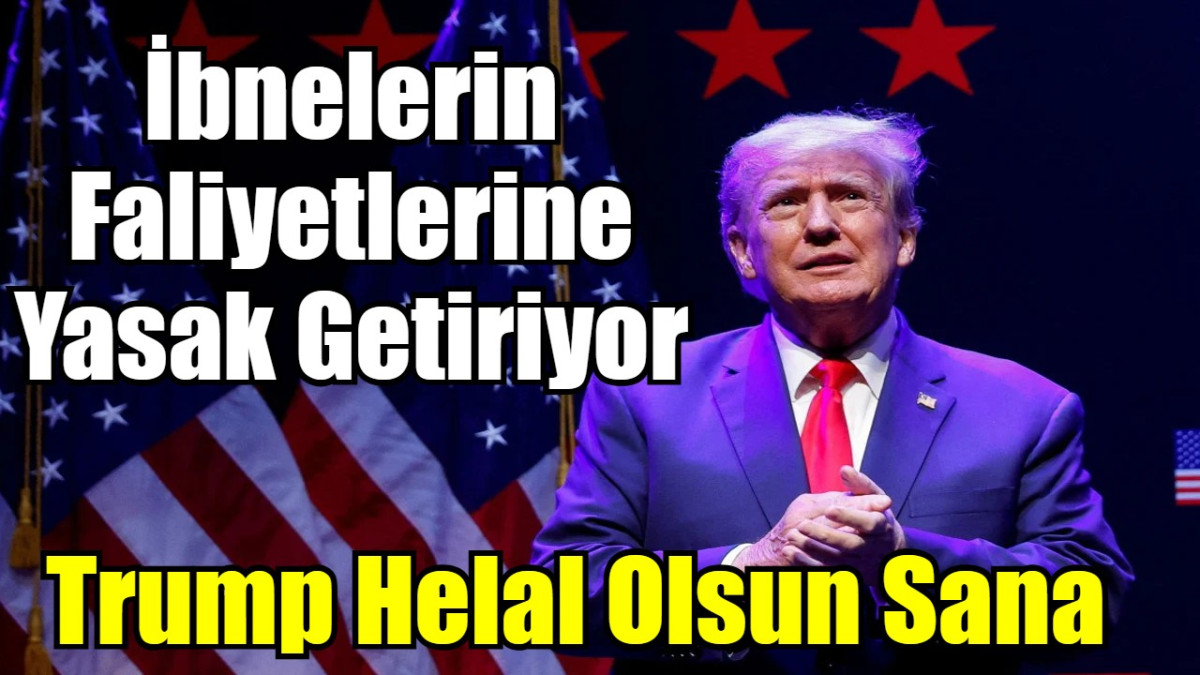 Amerika Genelinde İbnelerin Faliyetlerine Son Verecek