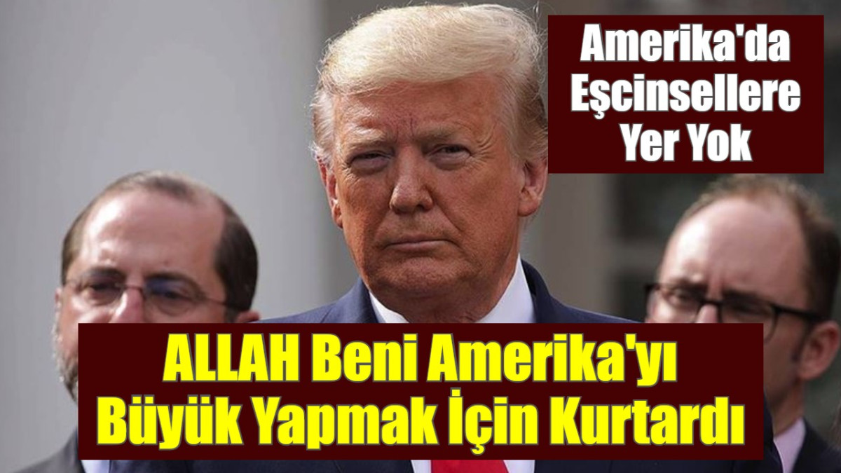 Amerika'da Elcinsellere Yer Yok