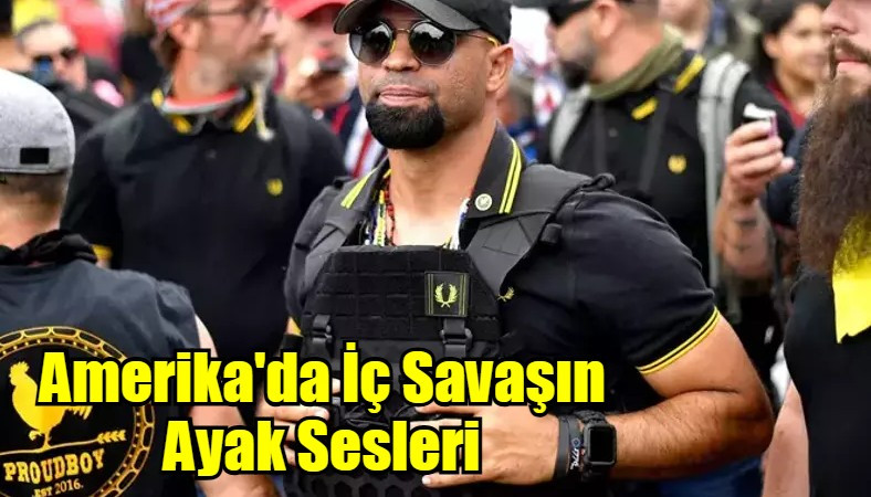 Amerika'da İç Savaşın Ayak Sesleri