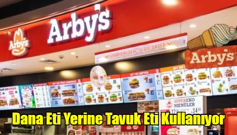 Arby's Önünden Bile Geçilmeyeceksiniz.