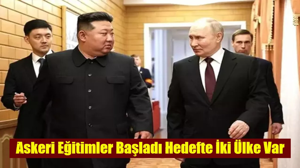 Askeri Eğitimler Başladı Hedefte İki Ülke Var