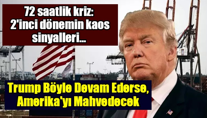 Avrupa Birliğin'den Trump tarifelerine 'misilleme' yanıtı