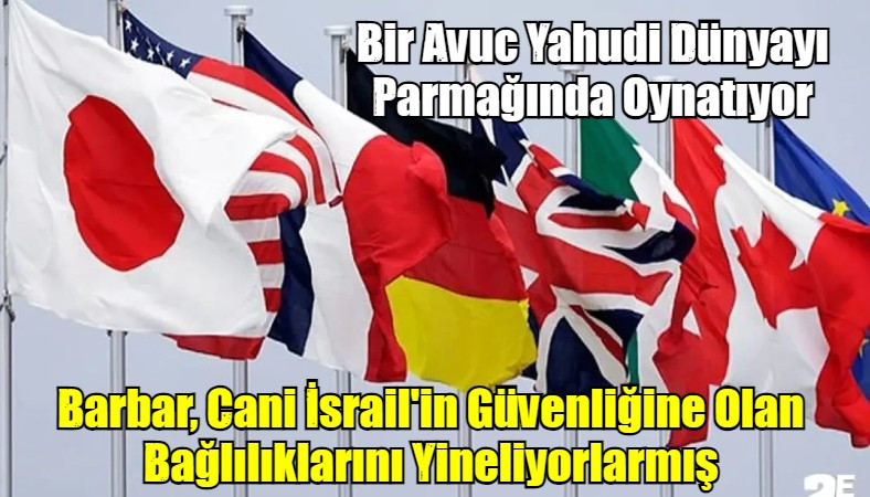 Barbar, Cani İsrail'in Güvenliğine Olan Bağlılıklarını Yineliyorlarmış