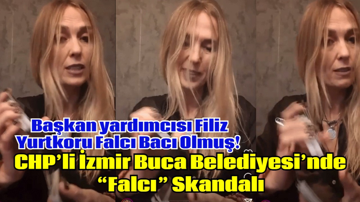 Başkan yardımcısı Filiz Yurtkoru Falcı Bacı Olmuş! 