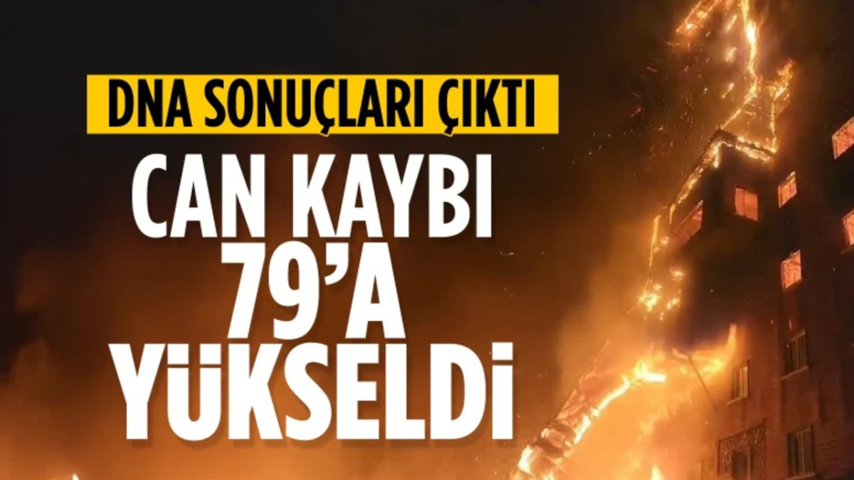 Bolu'daki Otel Yangını Faciasında Can Kaybı Yükseldi