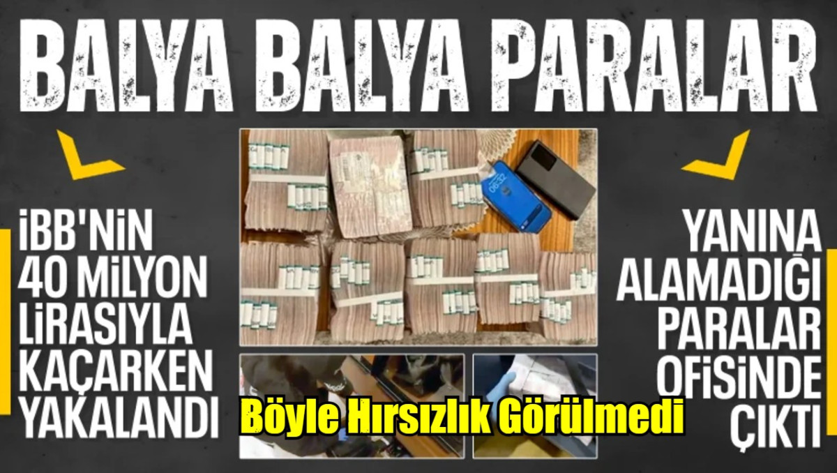 Böyle 1 Hırsızlık Görülmedi