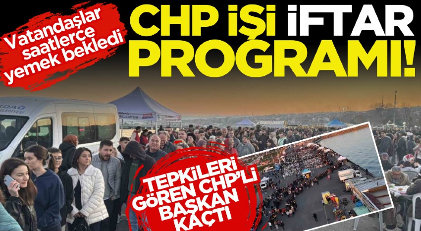 Bu da CHP İşi İftar Programı