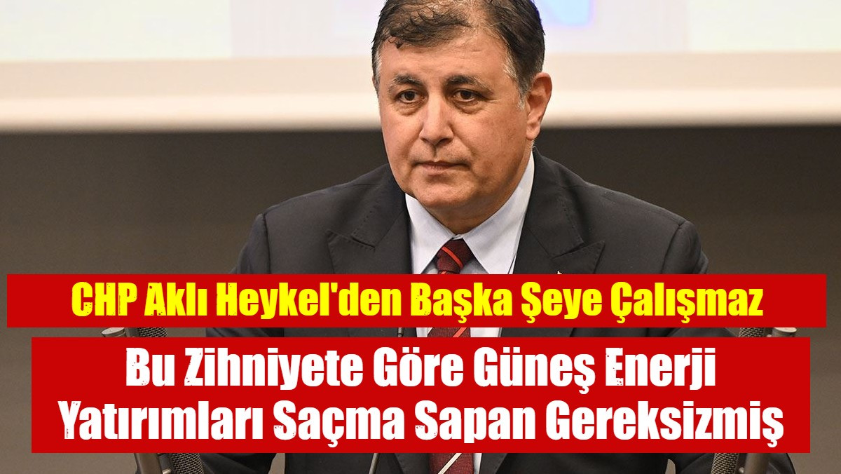 Bu Zihniyete Göre Güneş Enerji Yatırımları Saçma Sapan Gereksizmiş