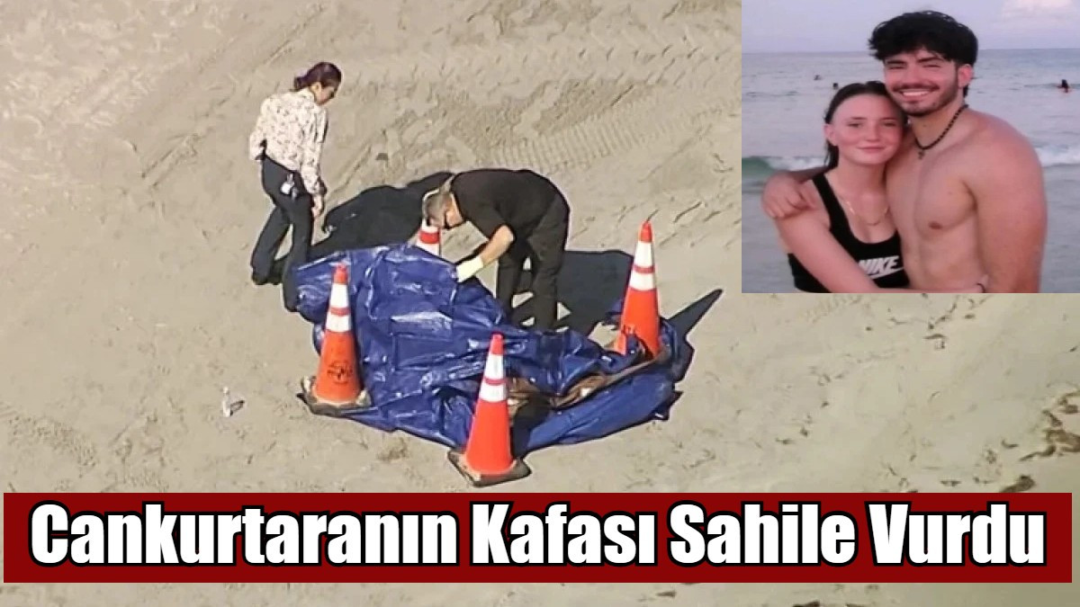 Cankurtaranın Kafası Sahile Vurdu