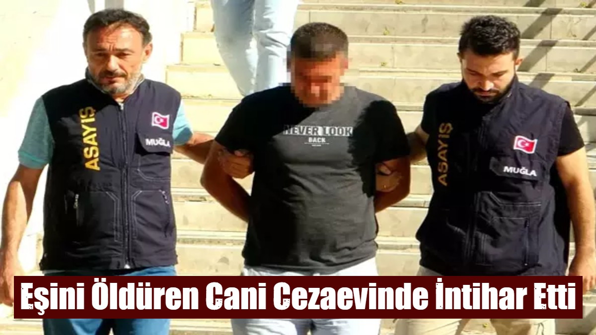 Ceza Evi Tuvaletinde İntihar Etti