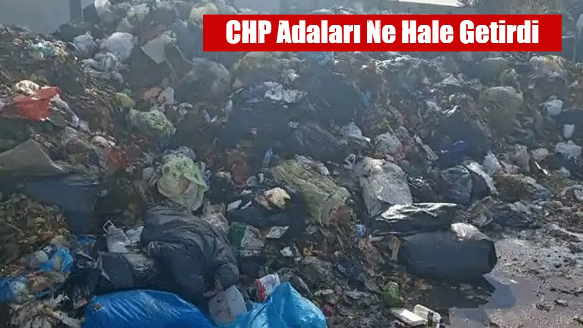 CHP Adaları Ne Hale Getirdi