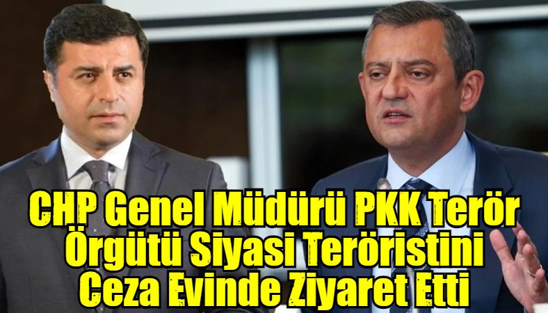 CHP Bir Türlü PKK'dan Vaz Geçemiyor Türk Milleti Yerine PKK'dan Medet Umuyor