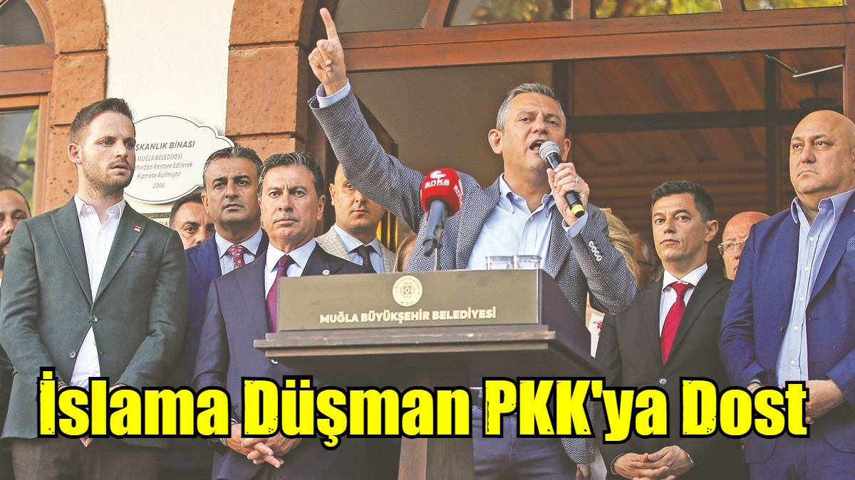 CHP Genel Müdürü İslama Düşman PKK'ya Dost