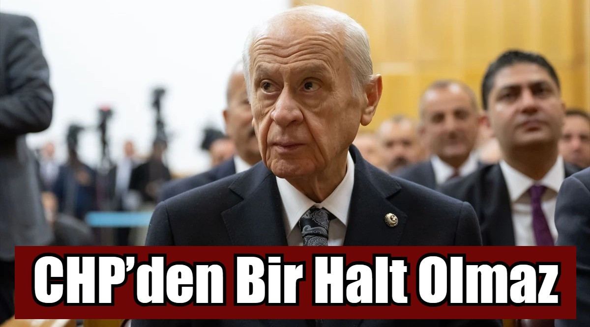 CHP’den Bir Halt Olmaz