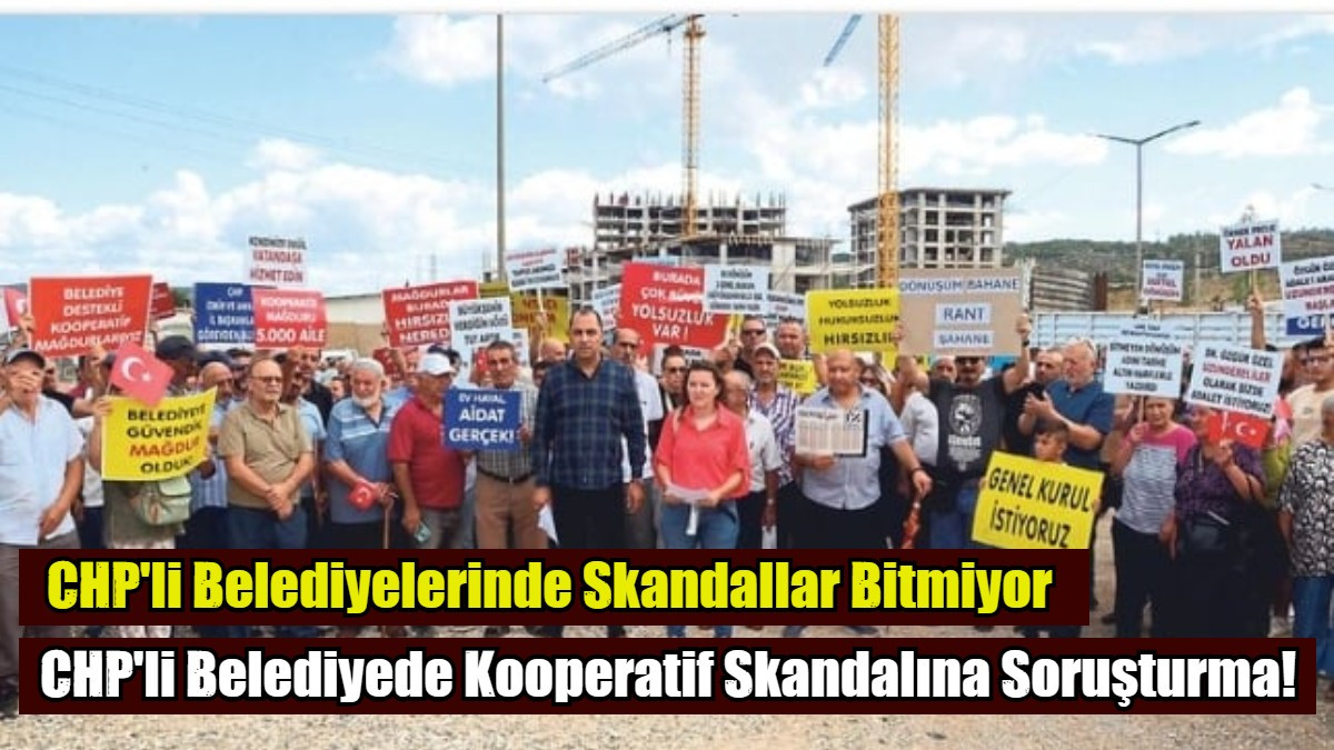 CHP'li Belediyelerinde Skandallar Bitmiyor 