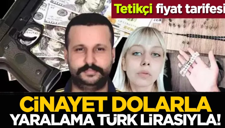 Cinayet dolarla, yaralama Türk lirasıyla!