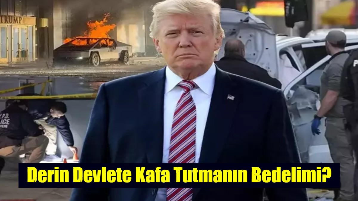 Derin devlet Trump'ın peşinde mi?