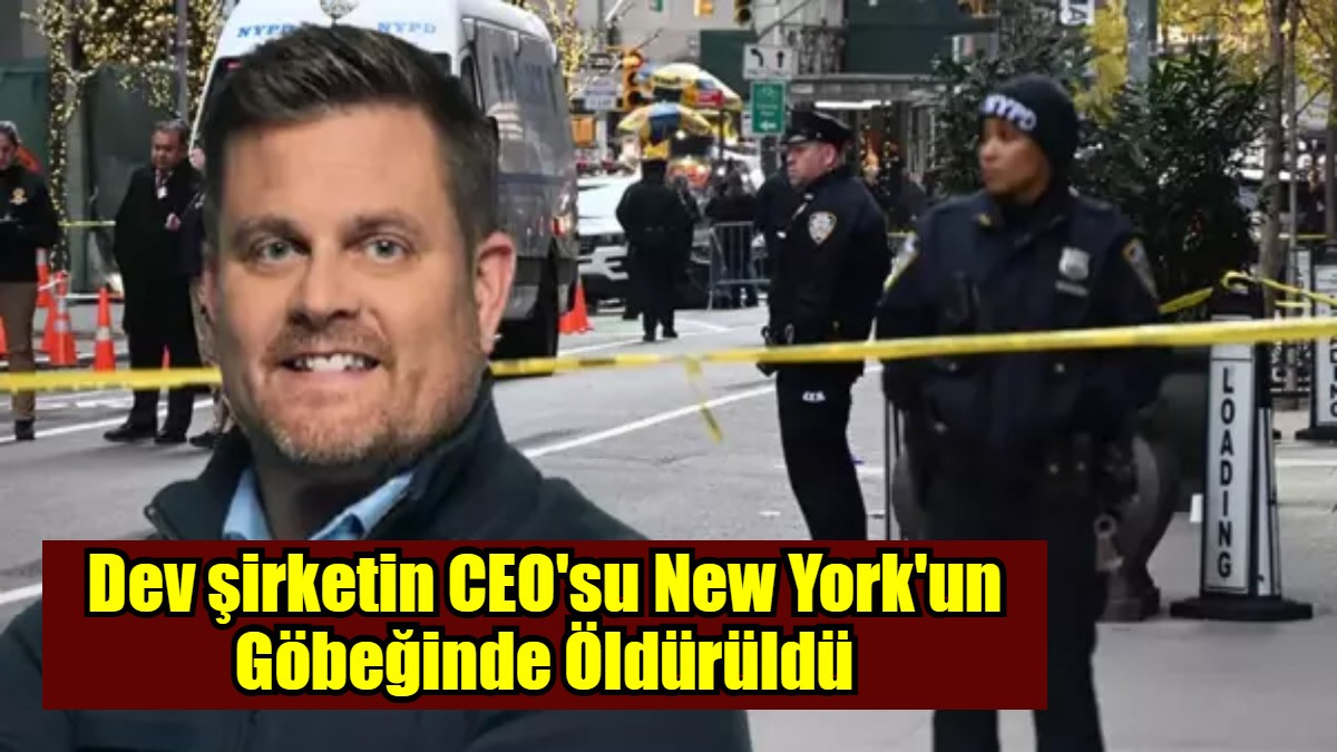 Dev şirketin CEO'su New York'un Göbeğinde Öldürüldü