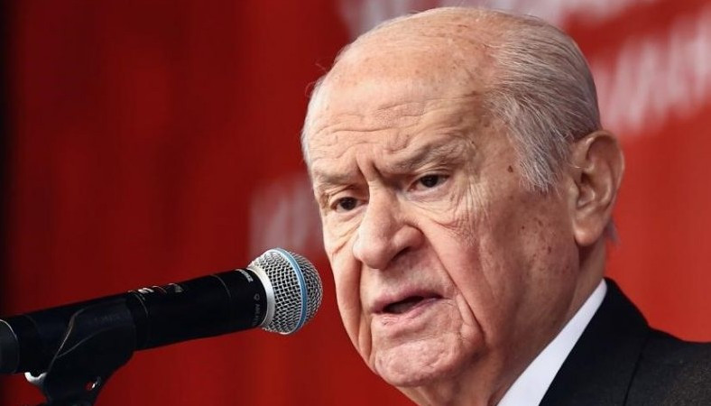 Devlet Bahçeli: Bize göre Erdoğan tek seçenektir