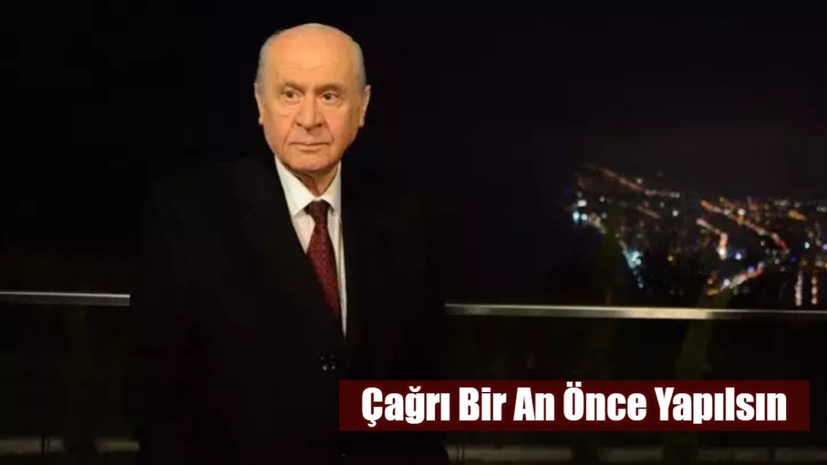 Devlet Bahçeli, DEM Heyetinin İmralı Görüşmesine Değindi: Çağrı Bir An Önce Yapılsın