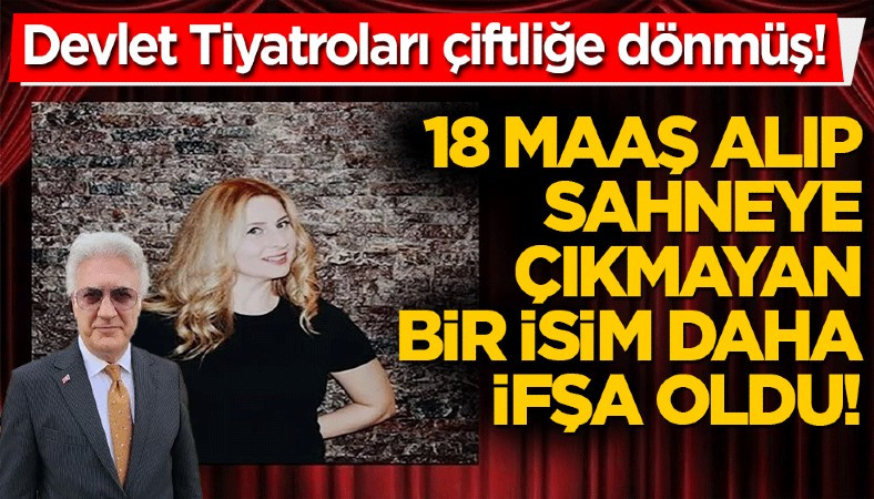 Devlet Tiyatroları Çiftliğe Dönmüş! 