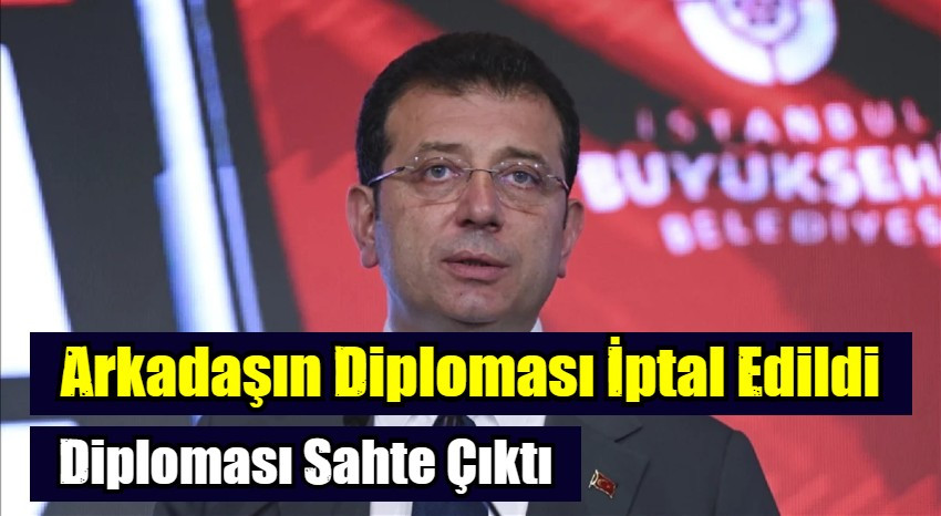 Diploması Sahte Çıktı ve İptal Edildi