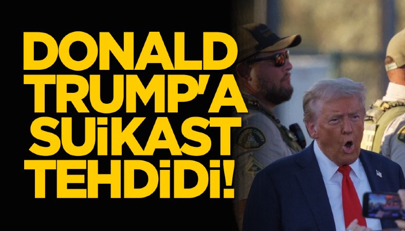 Donald Trump'a Suikast Tehdidi!