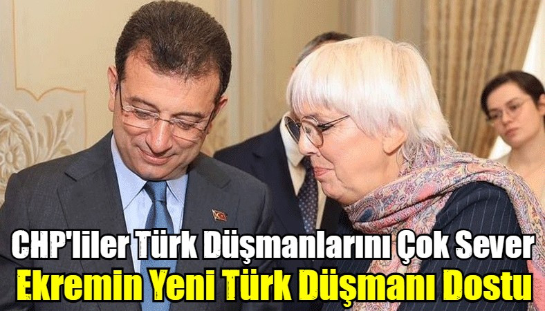 Ekremin Yeni Türk Düşmanı Dostu