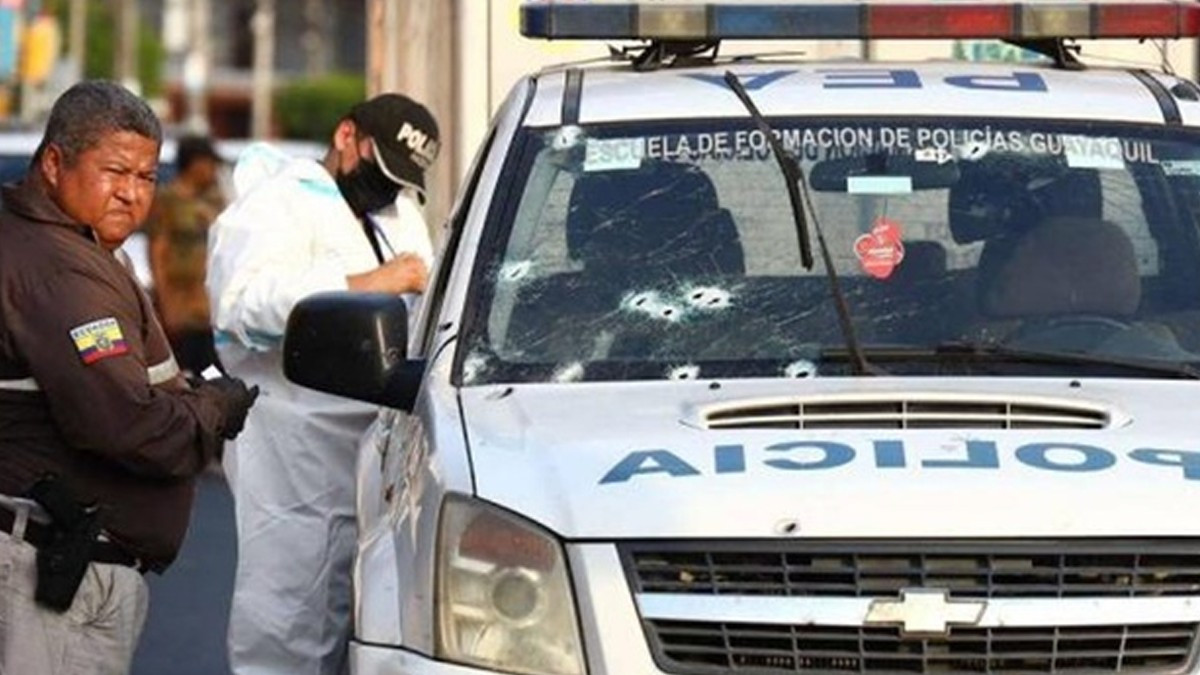 Ekvador'da Polise Saldırıda 10 Polis Öldü