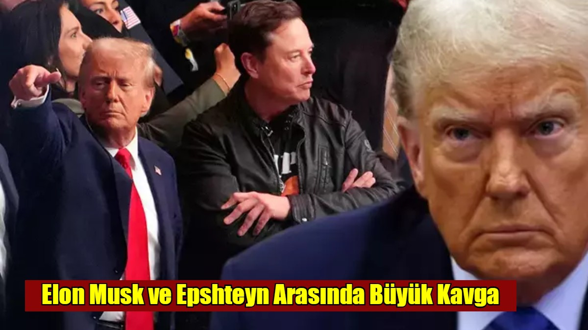 Elon Musk ve Epshteyn Arasında Büyük Kavga