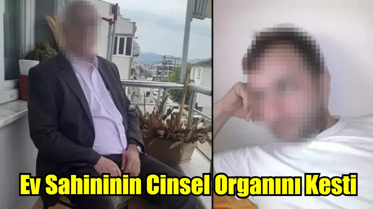 Ev Sahininin Cinsel Organını Kesti