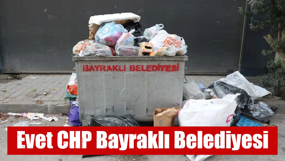 Evet CHP Bayraklı Belediyesi