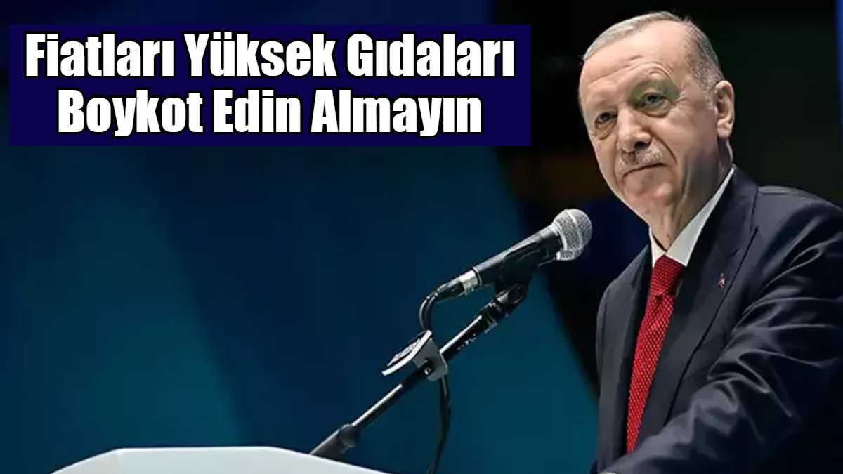 Fiatları Yüksek Gıdaları Boykot Edin Almayın