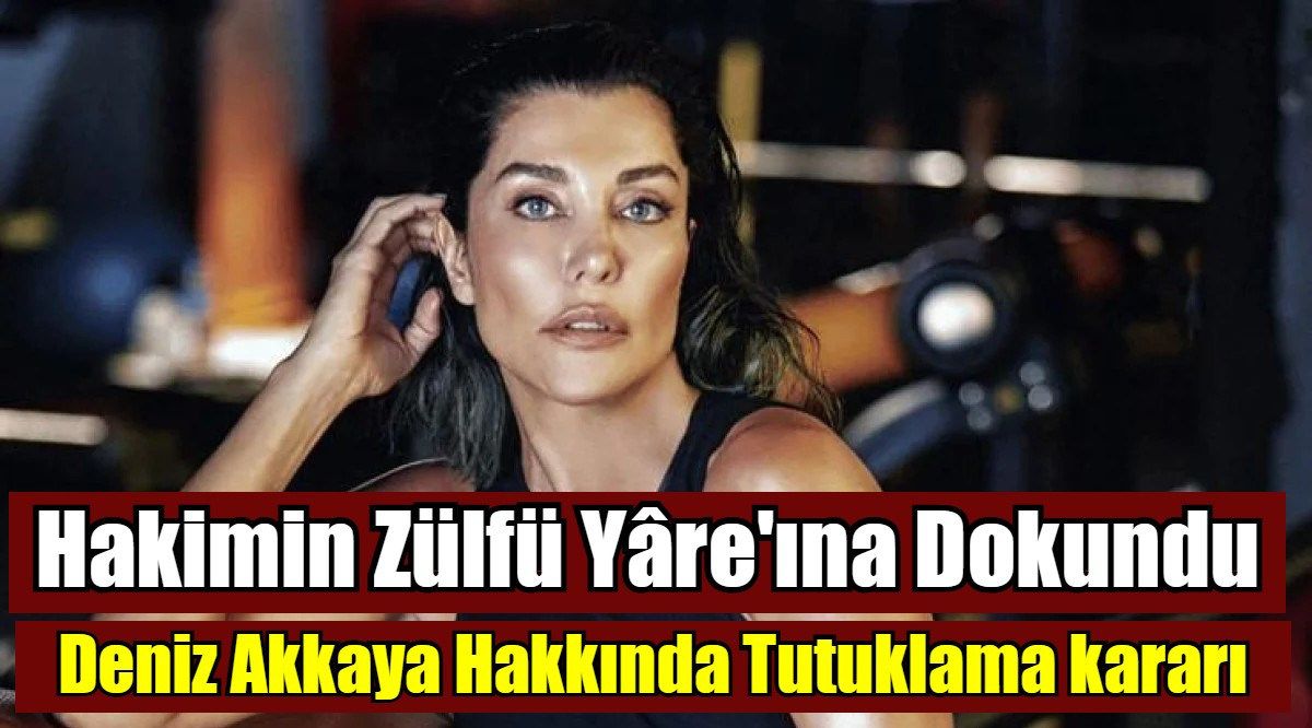 Hakimin Zülfü Yâre'ına Dokundu