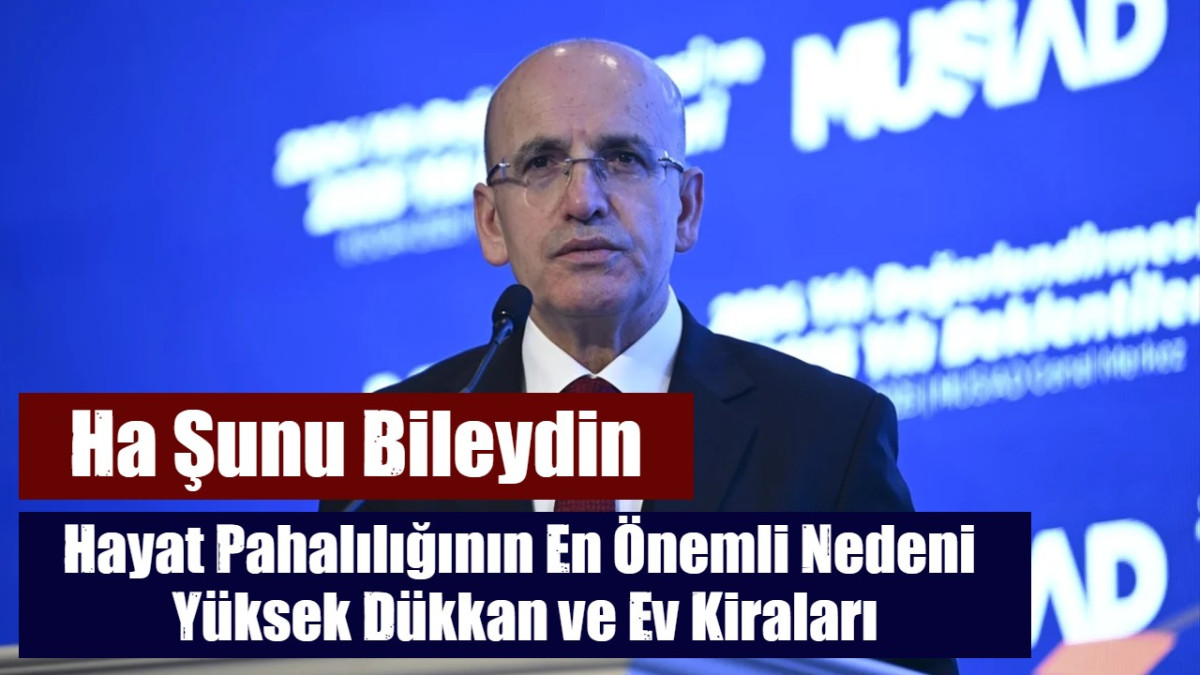 Hayat Pahalılığının En Önemli Nedeni  Yüksek Dükkan ve Ev Kiraları