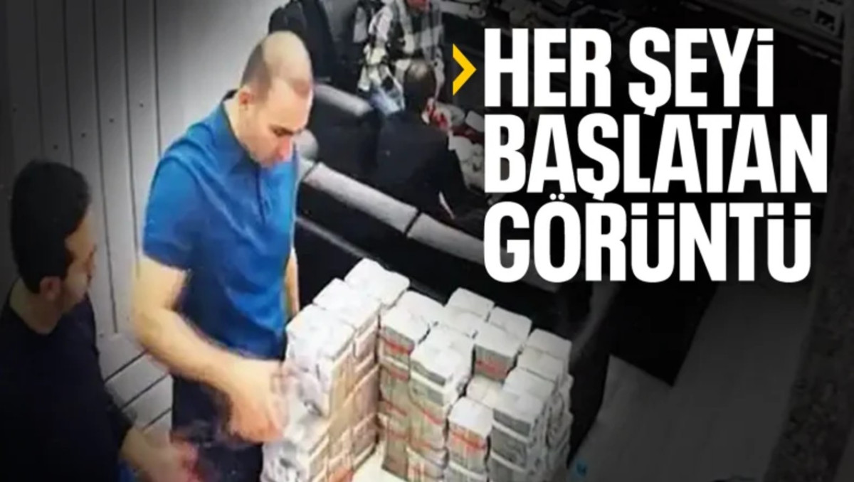 Her Şey Para Kuleleri Görüntüleriyle Başladı