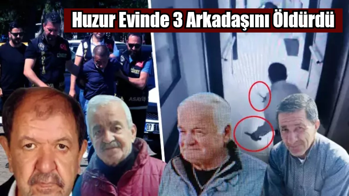 Huzurevindeki Dehşet! 