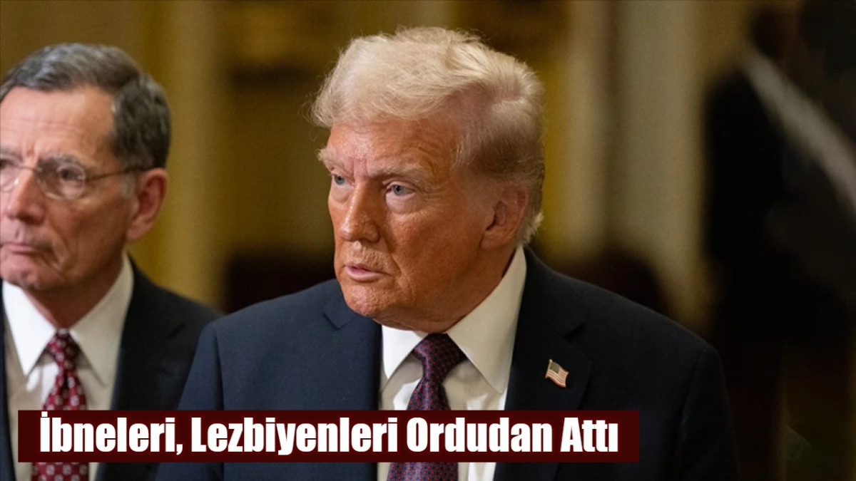 İbneleri, Lezbiyenleri Ordudan Attı