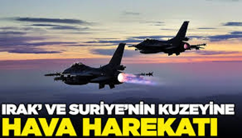 Irak ve Suriye'nin Kuzeyine Hava Harekatı