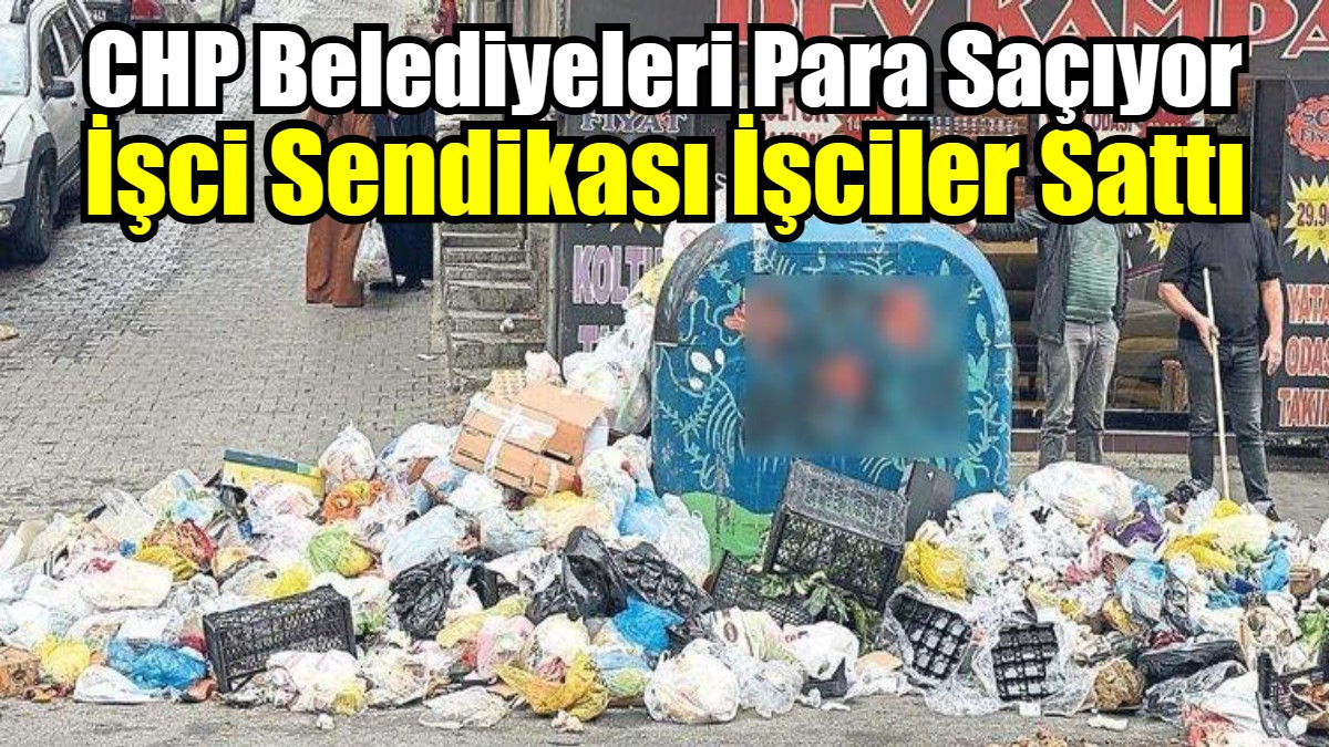 İşci Sendikası İşciler Sattı