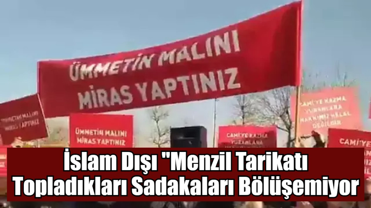 İslam Dışı Menzil Cemaati'ndeki Kavga Sokağa Taştı