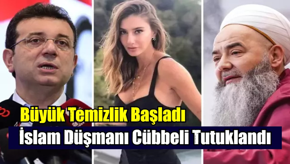 İslam Düşmanı Cübbeli Tutuklandı