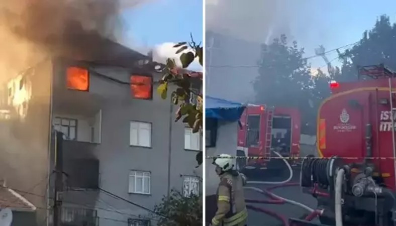 İstanbul'da Korkutan Patlama!